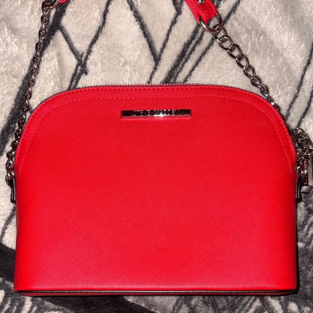 Steve Madden Red Crossbody Bag